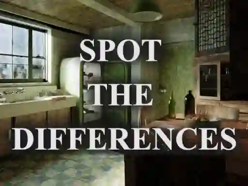 The Kitchen Spot The Differences เกมออนไลน์