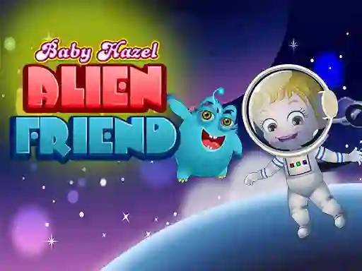 Baby Hazel Alien Friend เกมออนไลน์