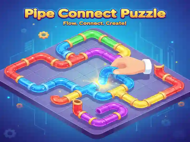 Pipe Connect Puzzle เกมออนไลน์