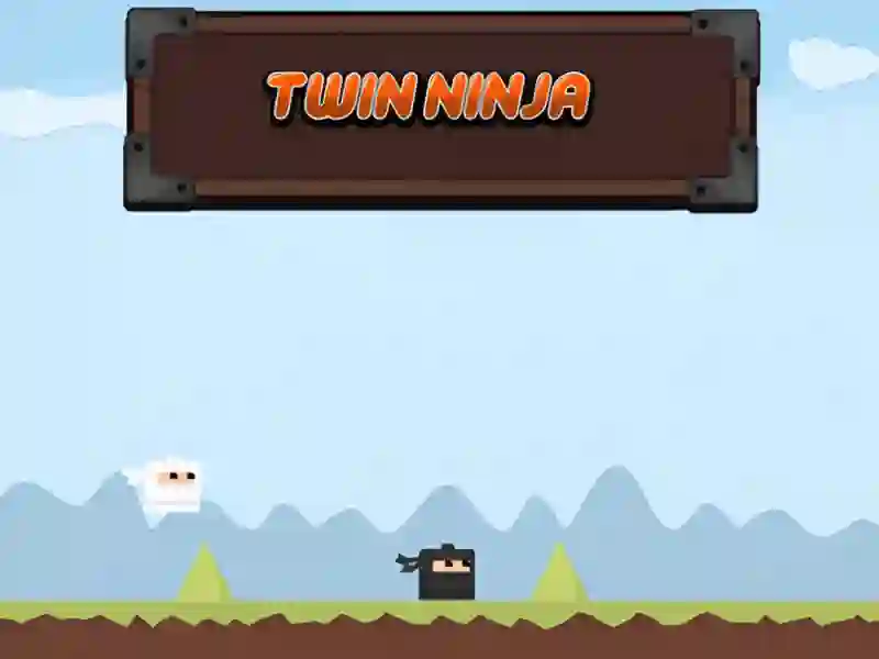 Twin Ninja เกมออนไลน์