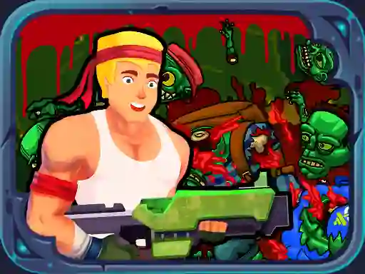 Rambo Hit Em Up เกมออนไลน์
