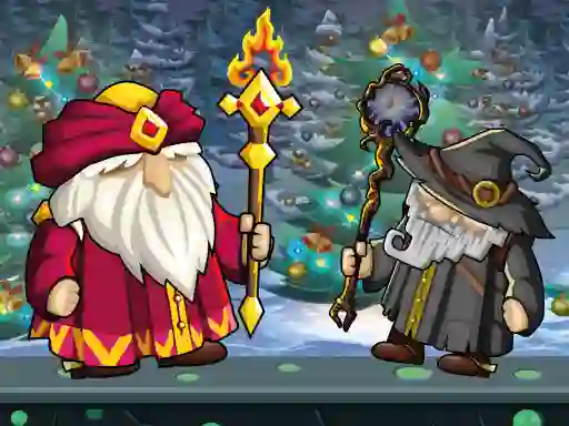 Wizard Santa Jump เกมออนไลน์