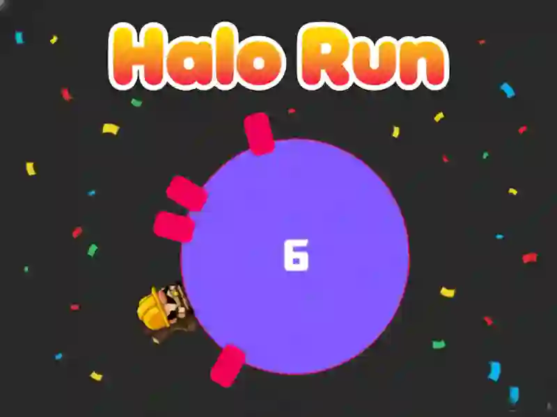 Halo Run เกมออนไลน์