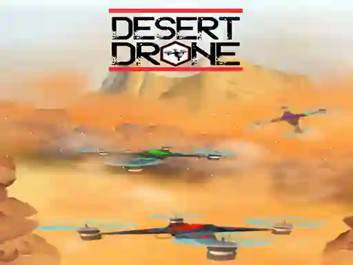 DESERT DRONE เกมออนไลน์