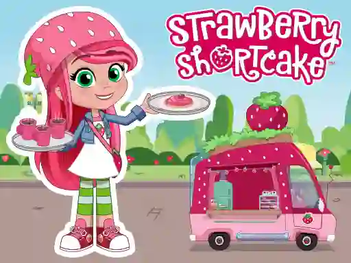 Strawberry Shortcake เกมออนไลน์