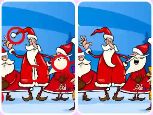 Christmas Photo Differences-2 เกมออนไลน์