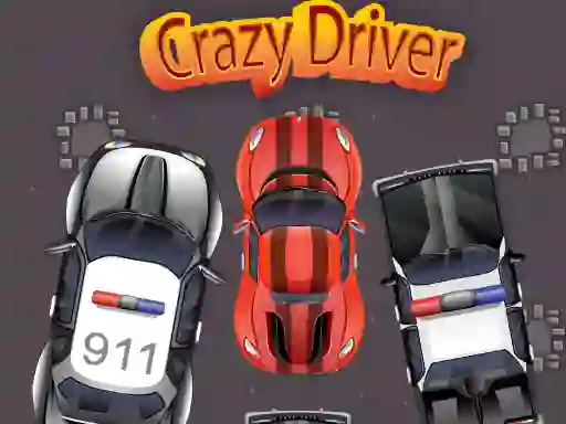 Crazy Driver Police Chase เกมออนไลน์