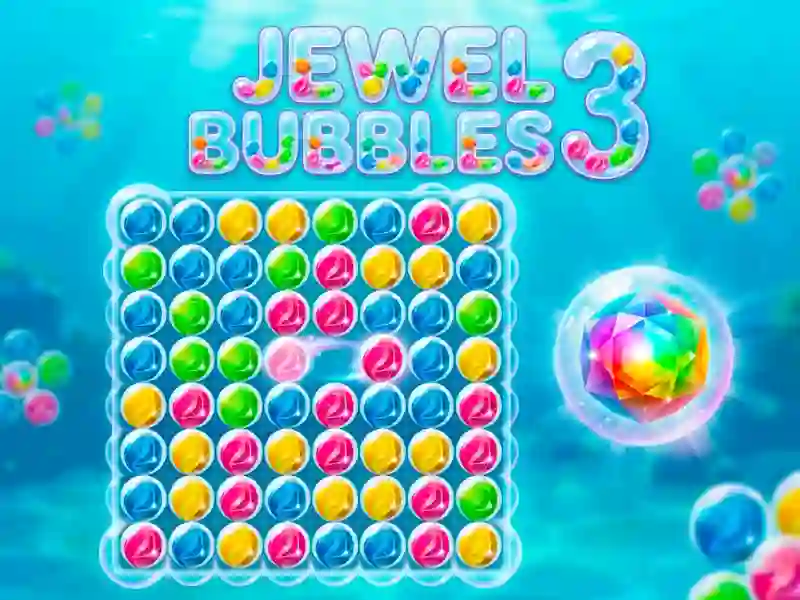 Jewel Bubbles 3 เกมออนไลน์