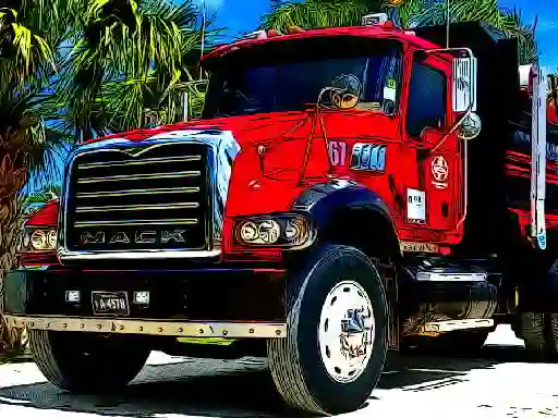 American Trucks Jigsaw เกมออนไลน์