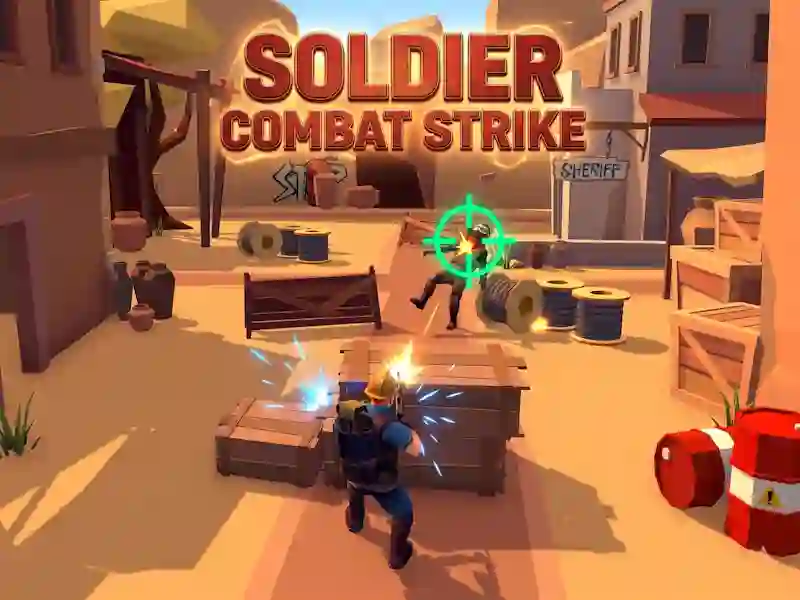 Soldier Combat Strike เกมออนไลน์