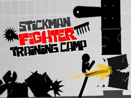 Stickman Fighter Training Camp เกมออนไลน์