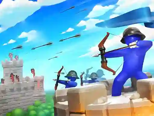 Stack Battle.io เกมออนไลน์