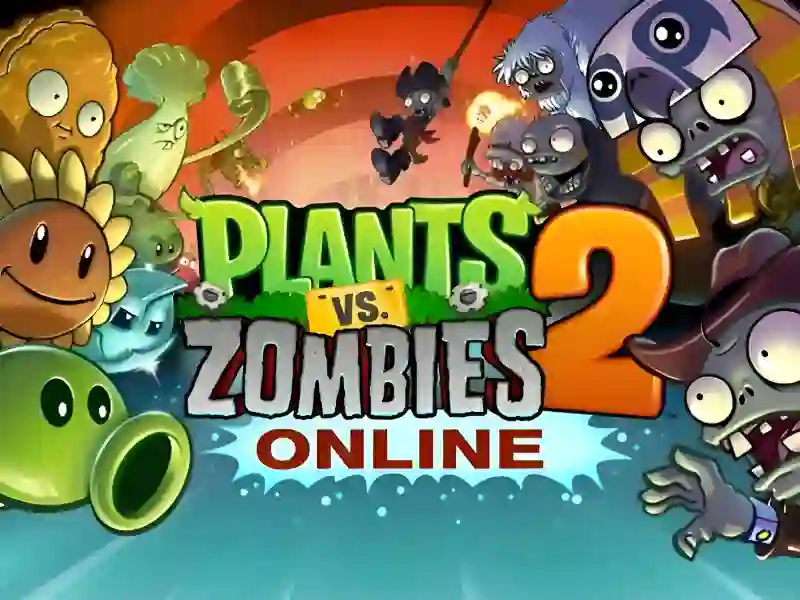 Plants vs Zombies Online 2 เกมออนไลน์