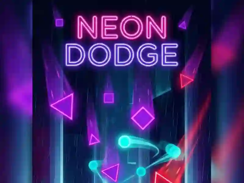 Neon Dodge เกมออนไลน์