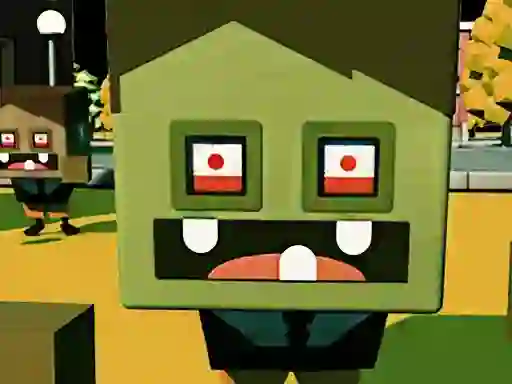 No Mercy Zombie City เกมออนไลน์