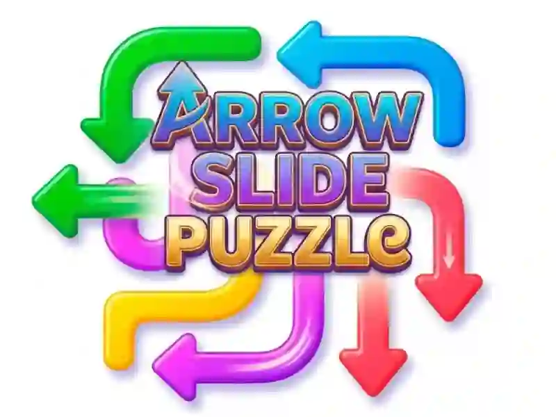 Arrow Slide Puzzle เกมออนไลน์