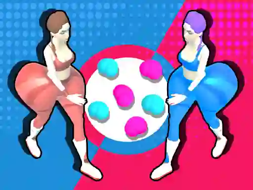 Twerk Race 3d เกมออนไลน์