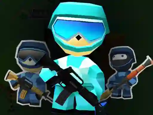 Idle Hero: Counter Terrorist เกมออนไลน์