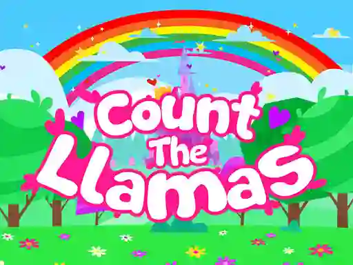Flossy and Jim Count the Llamas เกมออนไลน์