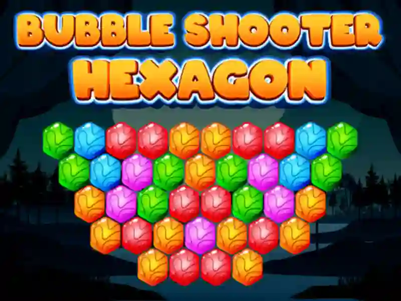 Bubble Shooter Hexagon เกมออนไลน์
