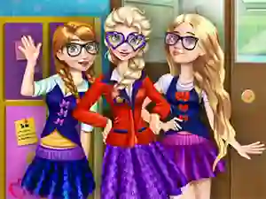 Princess College Fashion เกมออนไลน์