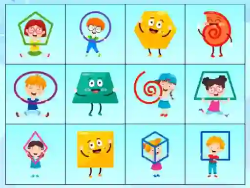 Match The Shapes เกมออนไลน์