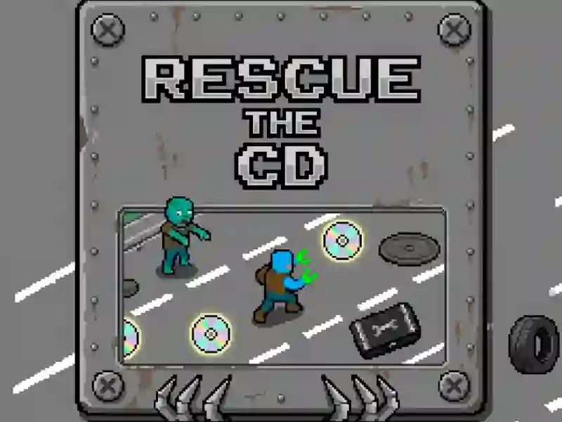 Rescue The CD เกมออนไลน์