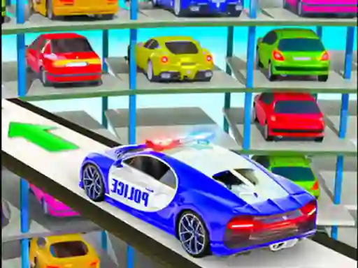 Police Multi Level Car Parking เกมออนไลน์