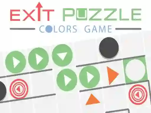 Exit Puzzle Colors Game เกมออนไลน์