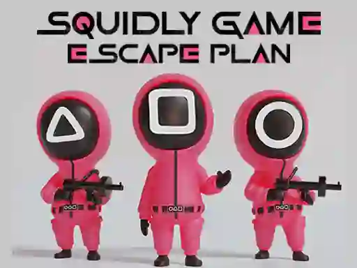 Squidly Game Escape Plan เกมออนไลน์