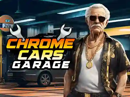 Chrome Cars Garage เกมออนไลน์