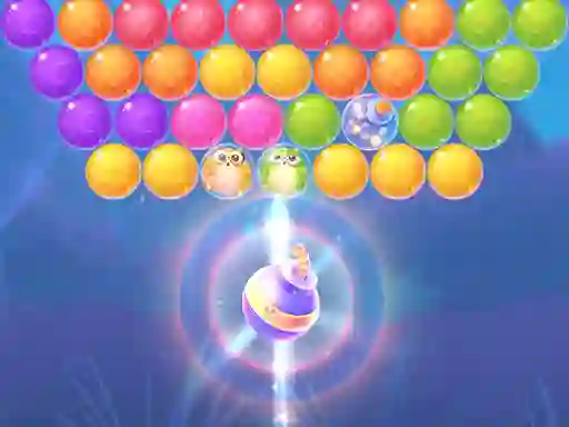 Bubble Queen Cat เกมออนไลน์