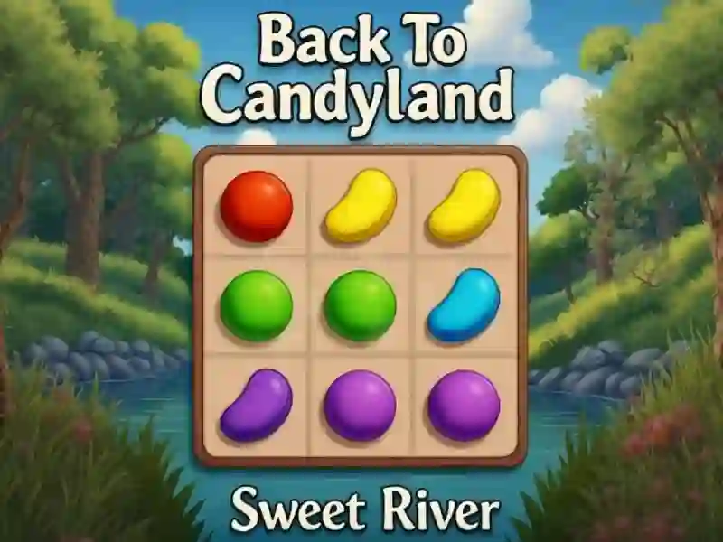 Back To Candyland sweet river เกมออนไลน์