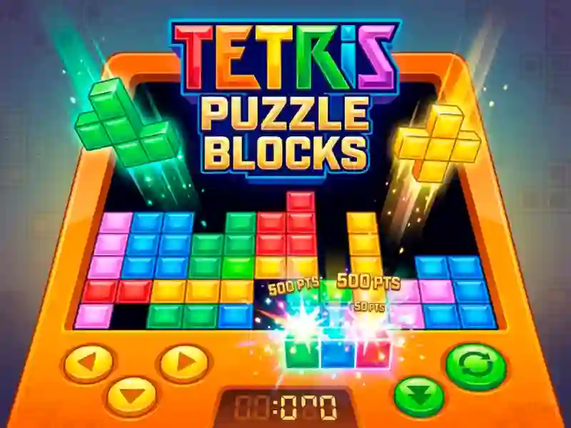 Tetris Puzzle Blocks เกมออนไลน์