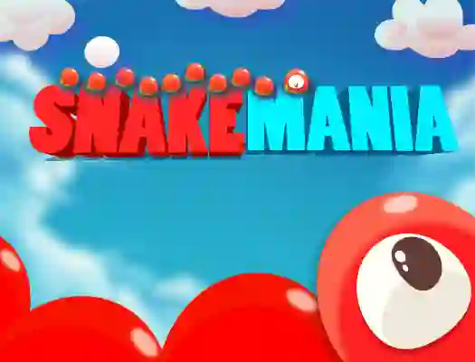 Snake Mania เกมออนไลน์