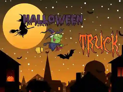 Halloween Truck เกมออนไลน์