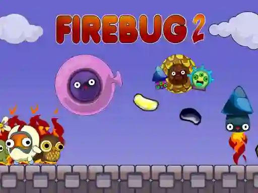 The Unfortunate Life of Firebug 2 เกมออนไลน์
