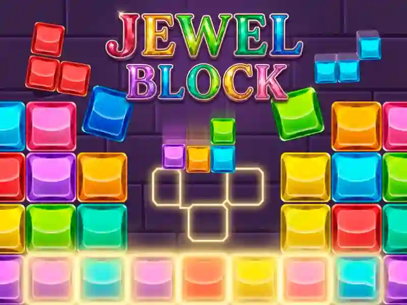 Jewel Block เกมออนไลน์