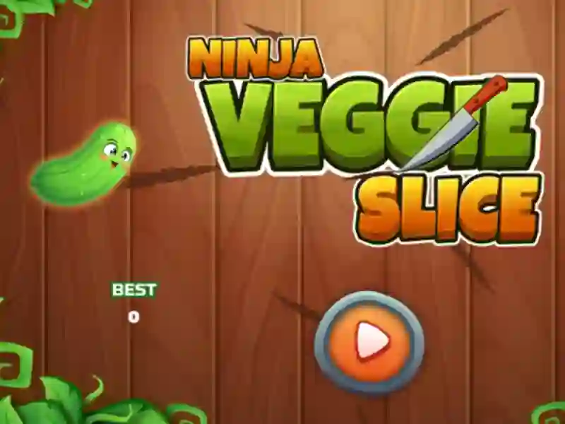 Ninja Veggie Slice เกมออนไลน์