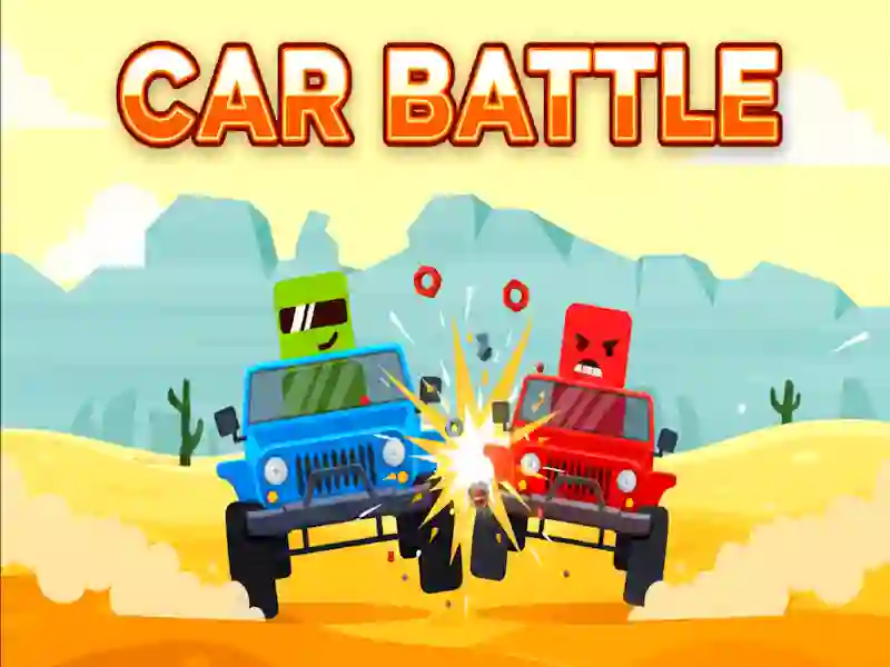 Car Battle เกมออนไลน์