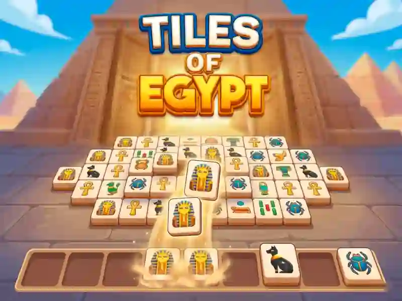 Tiles Of Egypt เกมออนไลน์