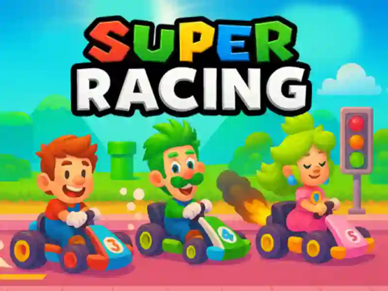 Super Racing เกมออนไลน์