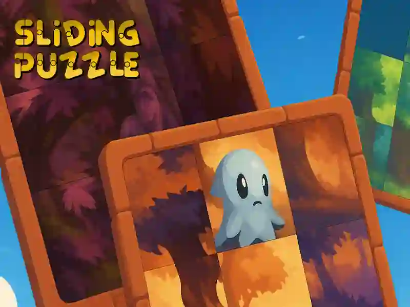 Sliding Puzzle เกมออนไลน์