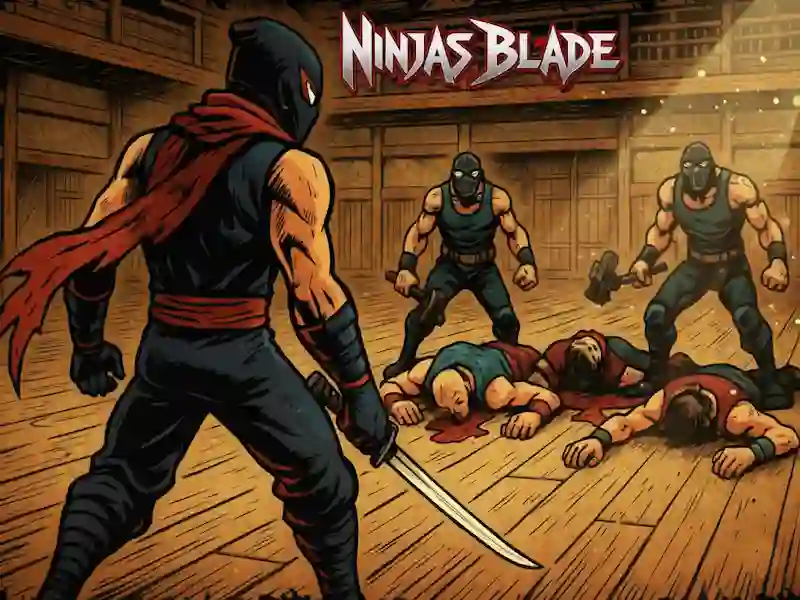 Ninjas Blade เกมออนไลน์
