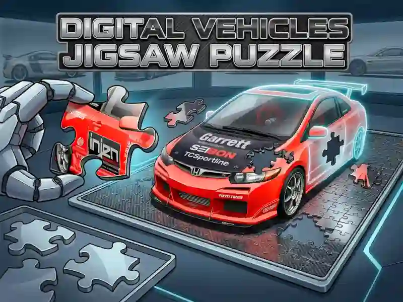 Digital Vehicles Jigsaw Puzzle เกมออนไลน์