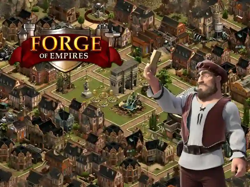 Forge of Empires เกมออนไลน์