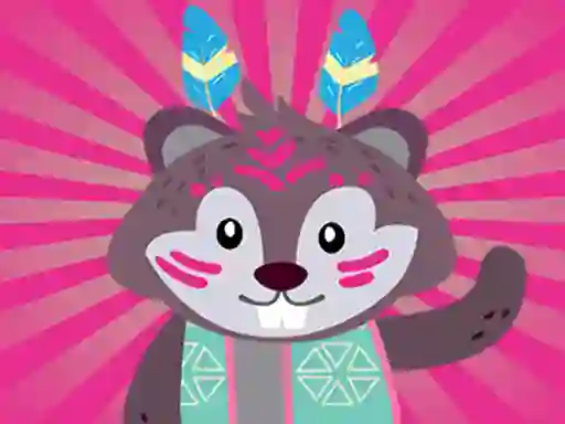 Boho Animals Jigsaw เกมออนไลน์