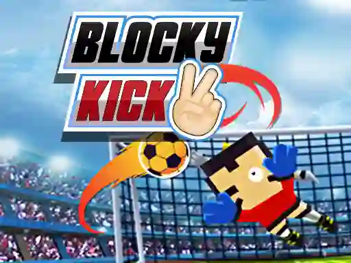 Blocky Kick 2 เกมออนไลน์