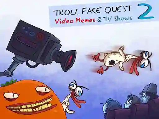 Troll Face Quest: Video Games 2 เกมออนไลน์