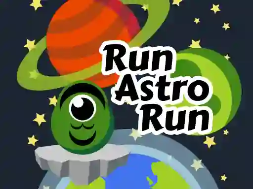 Run Astro Run เกมออนไลน์